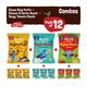 Slurrp Farm Mighty Puff Snacks - Assorted Flavours (Pack of 12) - Nutritional Bars