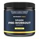 Nutrabay Gold Spark Pre-Workout Energy Powder - Fruit Punch 250 gm - Workout Essentials