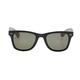 Vision Express 72060 Black Blue Rectangle Sunglasses 1's - Wearables Sunglasses