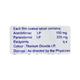 ACE Q Para Tablet 10'S - Pain relief-Nsa