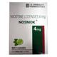NOSMOK SUGAR FREE MINT FLAVOURED 4mg Lozenges 12's - Smoking cessation
