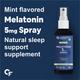 CF Mela-Rest Melatonin 5mg Spray 50 ml - Mental Health