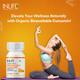 Inlife Bioavailable Curcumin 600 mg Vegetarian Capsules 60's - Herbal Dietary Supplement
