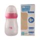 Mothercare Wide Neck Bottle - Pink 250 ml - Feeding & Nursing