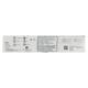 3M Curos Disinfecting Cap Strip 250's - Device - S