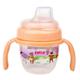 Farlin Gulu Gulu Spout Learner Cup - Brown 120's - Feeding & Nursing