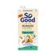 So Good Plant-Based Almond & Coconut Beverage - Unsweetened 1 Litre - Herbal Dietary Supplement