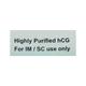 PUBERGEN HP NU 5000iu Injection 1's - Hormonal Therapy-Tro
