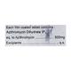 AZIMIRA 500 Tablet 10's - Bacterial Infections-Mac