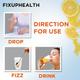 FixUpHealth Electrolytes Effervescent Tablet - Lemon Flavour (Pack of 2 x 20s) 1's - General Health