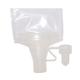 Bao Health Post Operative Appliance One Piece with Two Side Non-Woven Cover - Transparent (12210204) (10 - 102 mm) 5's - Urology Supplies