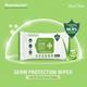 AroKleen Germ Protection Wipes (150 mm x 200 mm) 48's - Facial Wipes & Tissues