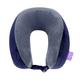 VIAGGI U Shape Super Soft Memory Foam Travel Neck Pillow - Navy Grey - Others Ortho Supports