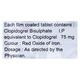 CLOPIRISE 75 Tablet 10's - Blood Clot-Ant