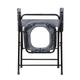 Entros Commode Chair - Oval (EHS-C779B) - Wheelchairs & Walking Sticks