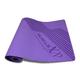 MuscleXP Designer Yoga Mat with Cover Bag - Purple 1's - Workout Essentials