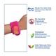 Baby Safety Inc Pink Mosquito Repellent Band (2 Refills + 6 Patches) - Mosquito Repellent