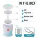 LuvLap Elegant Steam Sterilizer 1's - Baby Safety