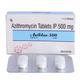 AZIBLUE 500 Tablet 3's - Bacterial Infections-Mac