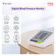 Dr. Odin Digital Blood Pressure Monitor - White (BSX516) - Blood Pressure Monitors