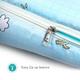 R for Rabbit Snuggy Baby Bedding - Blue - Baby Bedding