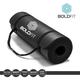 Boldfit Yoga Mat - Black (NBR) 1's - Workout Essentials
