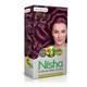 Nisha Creme Hair Color - Wine Burgundy 60 gm - Crème