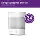 Philips Avent Advanced Bottle Sterilizer (SCF291/00) - White - Baby Safety
