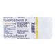 FOLIZEN 5mg Tablet 10's - Iron Supplement/Anaemia-Vma