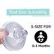 R for Rabbit Steel Extra Nipple Feeding Bottle (210 ml) - White - Feeding & Nursing