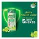 Zandu Amla + 5 Herbs Immunity Booster Health Juice 1 litre - Ayurvedic Juices