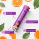 Chicnutrix Beautymins Effervescent Tablet - Orange Flavour 20's - Multi-Vitamins