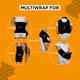 TruHabit Hot & Cold Therapy Multiwrap - Abdomen/Neck/Arm/Elbow Supports