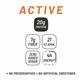 RiteBite Max Protein Active Assorted Bar - Choco Slim, Choco Fudge, Green Coffee, Honey Lemon, Green Tea (Pack of 5) - Nutritional Bars