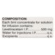 Keppra 100mg Solution 300ml - Epilepsy/Convulsion-Ant