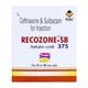 RECOZONE SB 375mg Injection 1's - Bacterial Infections-Cep