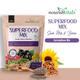 NourishVitals Superfood Seeds Nuts & Berries Mix 200 gm - Nutritional Bars