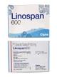 Linospan 600mg Tablet 4'S - Bacterial Infections-OAB