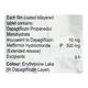GLIFOPRIME M 10/500 Tablet 15's - Diabetes-Ant