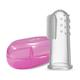 LuvLap Baby Finger ToothBrush with Case 1's - Baby Oral Care