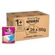 Whiskas Adult Ocean Fish Flavor (Pack of 85gm x 24) 2040 gm - Petfood