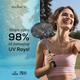 Moha Sunscreen Spray (SPF 50 PA+++) With Rice Bran Oil 170 gm - Face Sunscreen