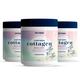 Nirvasa Plant Based Collagen Builder Powder - Berry Orange (Pack of 3 x 250 gm) 1's - Hair & Skin