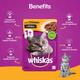 Whiskas Adult Chicken in Gravy (Pack of 85gm x 96) 8160 gm - Petfood