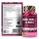 MuscleXP Daily Vital Hair, Skin & Nails Tablet 60's - Hair & Skin