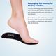 Dr Foot Arch Support Gel Insole Pair (M) 1's - Manicure & Pedicure Kits