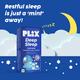 Plix The Plant Fix Melatonin Deep Sleep Oral Dissolving Mini Mints Effervescent, 30 Mints 1's - Mental Health
