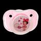 Farlin Chu Chu Pacifier - Pink 1's - Pacifiers & Teethers