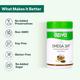 OZiva Plant based Omega 369 Capsule 60's - Omega Fish Oil Fatty Acids
