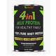 NutrActive 4in1 Milk Protein Powder - Chocolate Flavour 200 gm - Speciality Medicines